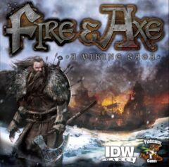 Fire Axe A Viking Saga